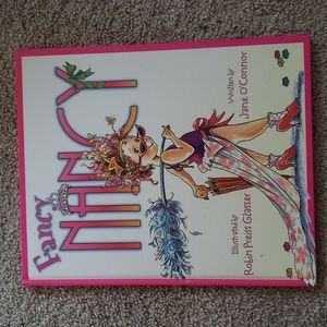 Fancy nancy book